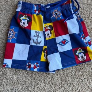 Wild Rich Kids Disney Mickey Mouse Kids Shorts -